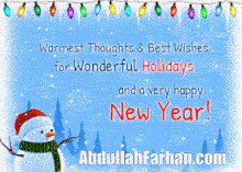  Wishing Everyone A Very Happy New Year-2024