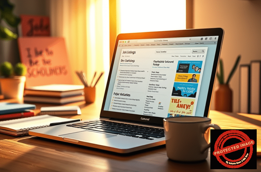  Latest Jobs & Scholarships