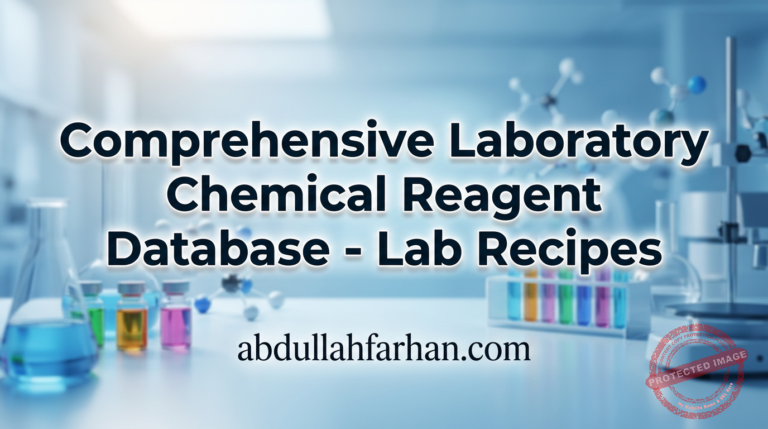 Lab Recipes